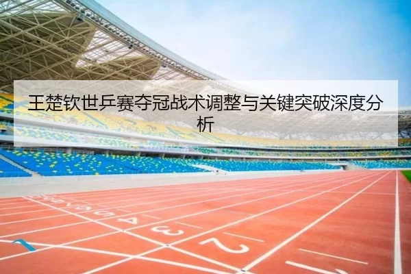 王楚钦世乒赛夺冠战术调整与关键突破深度分析